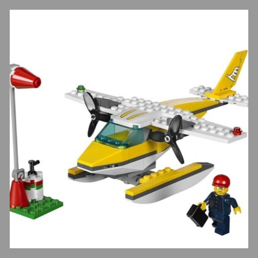 LEGO Seaplane: Set 3178